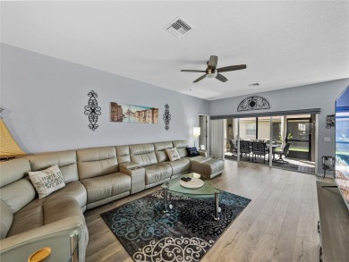 Be cautions.  This 3-bed, 2-bath home is very easy to love!  A on Lake Ashton Golf Club in Florida - for sale on GolfHomes.com, golf home, golf lot