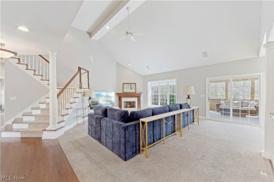 Welcome to this stunning  spacious two-story home with a on Roses Run Country Club in Ohio - for sale on GolfHomes.com, golf home, golf lot