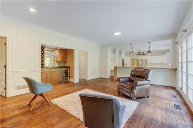 Beautiful 5 bed 3.5 bath home overlooking the golf course on Penrose Park Country Club in North Carolina - for sale on GolfHomes.com, golf home, golf lot
