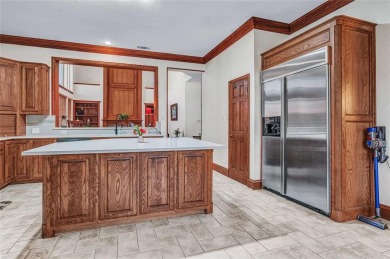 This impressive two-story, 5-bedroom, 4 and a half bathroom home on The Trails of Frisco Golf Club in Texas - for sale on GolfHomes.com, golf home, golf lot