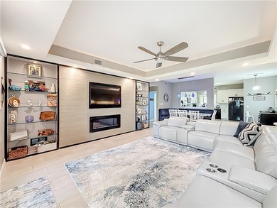 This is it! The best opportunity for condo living that vibes on Oak Harbor Country Club in Florida - for sale on GolfHomes.com, golf home, golf lot