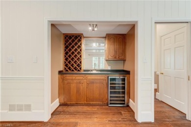 Beautiful 5 bed 3.5 bath home overlooking the golf course on Penrose Park Country Club in North Carolina - for sale on GolfHomes.com, golf home, golf lot