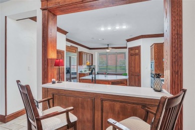 This impressive two-story, 5-bedroom, 4 and a half bathroom home on The Trails of Frisco Golf Club in Texas - for sale on GolfHomes.com, golf home, golf lot