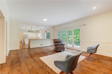 Beautiful 5 bed 3.5 bath home overlooking the golf course on Penrose Park Country Club in North Carolina - for sale on GolfHomes.com, golf home, golf lot