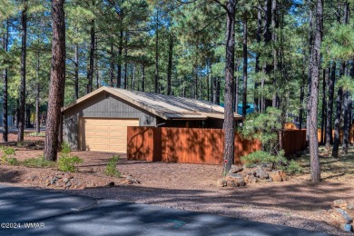 REDUCED PRICE FOR A LUCKY NEW OWNERS!! Nestled among towering on Pinetop Lakes Golf and Country Club in Arizona - for sale on GolfHomes.com, golf home, golf lot