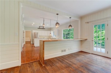 Beautiful 5 bed 3.5 bath home overlooking the golf course on Penrose Park Country Club in North Carolina - for sale on GolfHomes.com, golf home, golf lot