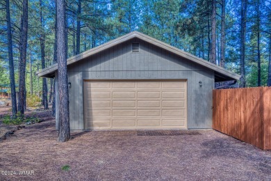 REDUCED PRICE FOR A LUCKY NEW OWNERS!! Nestled among towering on Pinetop Lakes Golf and Country Club in Arizona - for sale on GolfHomes.com, golf home, golf lot