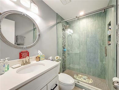 This is it! The best opportunity for condo living that vibes on Oak Harbor Country Club in Florida - for sale on GolfHomes.com, golf home, golf lot