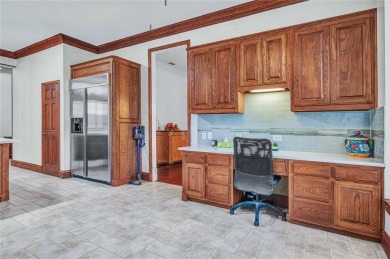 This impressive two-story, 5-bedroom, 4 and a half bathroom home on The Trails of Frisco Golf Club in Texas - for sale on GolfHomes.com, golf home, golf lot