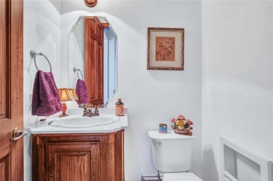 This impressive two-story, 5-bedroom, 4 and a half bathroom home on The Trails of Frisco Golf Club in Texas - for sale on GolfHomes.com, golf home, golf lot