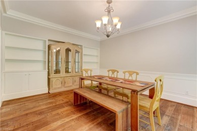 Beautiful 5 bed 3.5 bath home overlooking the golf course on Penrose Park Country Club in North Carolina - for sale on GolfHomes.com, golf home, golf lot