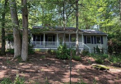 Single story living in Historic Buck Hill Falls.  This 3 bedroom on Buck Hill Golf Club  in Pennsylvania - for sale on GolfHomes.com, golf home, golf lot