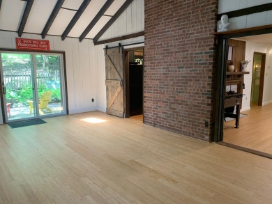 Single story living in Historic Buck Hill Falls.  This 3 bedroom on Buck Hill Golf Club  in Pennsylvania - for sale on GolfHomes.com, golf home, golf lot
