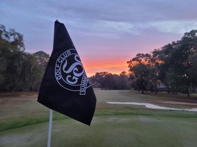 One and a half acre lot with a gorgeous view down the 16th par 4 on The Golf Club At Summerbrooke in Florida - for sale on GolfHomes.com, golf home, golf lot