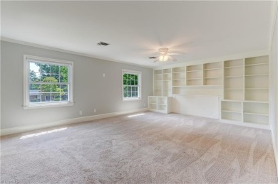 Beautiful 5 bed 3.5 bath home overlooking the golf course on Penrose Park Country Club in North Carolina - for sale on GolfHomes.com, golf home, golf lot