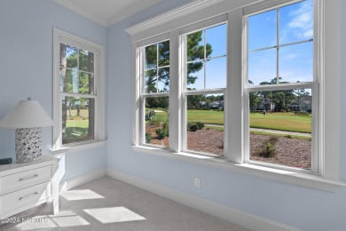 This golf front home on the 7th hole of Cate built in 2019 on Members Club At St. James Plantation in North Carolina - for sale on GolfHomes.com, golf home, golf lot