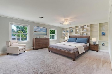 Beautiful 5 bed 3.5 bath home overlooking the golf course on Penrose Park Country Club in North Carolina - for sale on GolfHomes.com, golf home, golf lot