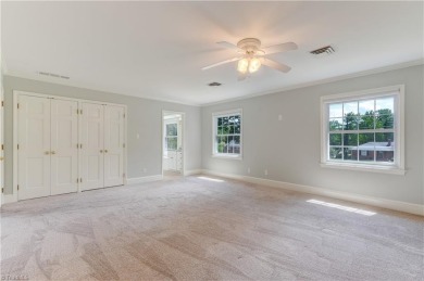 Beautiful 5 bed 3.5 bath home overlooking the golf course on Penrose Park Country Club in North Carolina - for sale on GolfHomes.com, golf home, golf lot