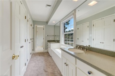 Beautiful 5 bed 3.5 bath home overlooking the golf course on Penrose Park Country Club in North Carolina - for sale on GolfHomes.com, golf home, golf lot