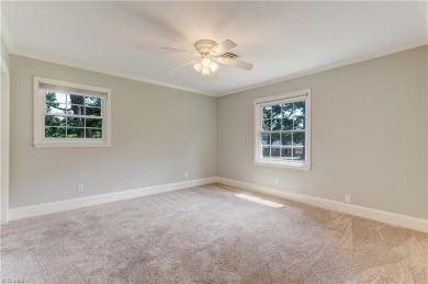 Beautiful 5 bed 3.5 bath home overlooking the golf course on Penrose Park Country Club in North Carolina - for sale on GolfHomes.com, golf home, golf lot