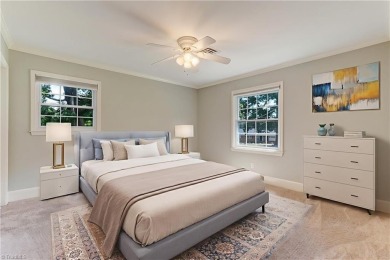 Beautiful 5 bed 3.5 bath home overlooking the golf course on Penrose Park Country Club in North Carolina - for sale on GolfHomes.com, golf home, golf lot