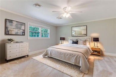 Beautiful 5 bed 3.5 bath home overlooking the golf course on Penrose Park Country Club in North Carolina - for sale on GolfHomes.com, golf home, golf lot