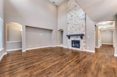 Discover lakeside living at its finest in this stunning on The Tribute At the Colony in Texas - for sale on GolfHomes.com, golf home, golf lot