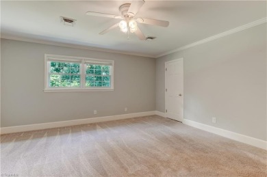 Beautiful 5 bed 3.5 bath home overlooking the golf course on Penrose Park Country Club in North Carolina - for sale on GolfHomes.com, golf home, golf lot