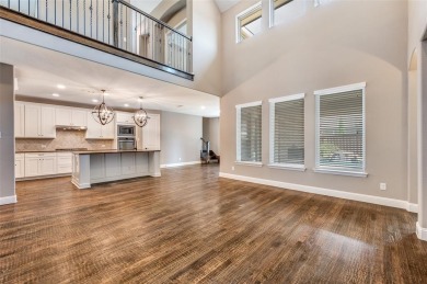 Discover lakeside living at its finest in this stunning on The Tribute At the Colony in Texas - for sale on GolfHomes.com, golf home, golf lot