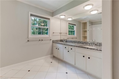 Beautiful 5 bed 3.5 bath home overlooking the golf course on Penrose Park Country Club in North Carolina - for sale on GolfHomes.com, golf home, golf lot