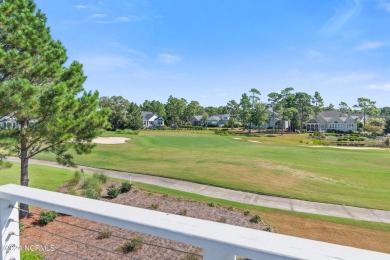 This golf front home on the 7th hole of Cate built in 2019 on Members Club At St. James Plantation in North Carolina - for sale on GolfHomes.com, golf home, golf lot