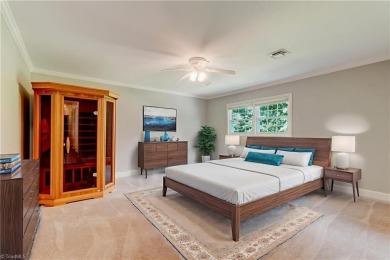 Beautiful 5 bed 3.5 bath home overlooking the golf course on Penrose Park Country Club in North Carolina - for sale on GolfHomes.com, golf home, golf lot