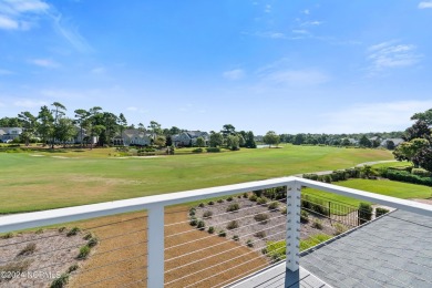 This golf front home on the 7th hole of Cate built in 2019 on Members Club At St. James Plantation in North Carolina - for sale on GolfHomes.com, golf home, golf lot