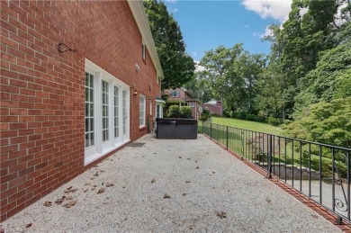 Beautiful 5 bed 3.5 bath home overlooking the golf course on Penrose Park Country Club in North Carolina - for sale on GolfHomes.com, golf home, golf lot