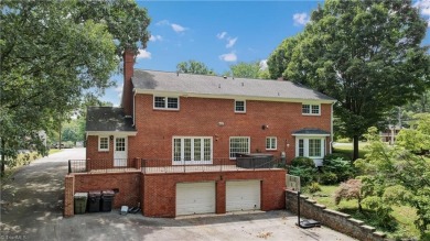 Beautiful 5 bed 3.5 bath home overlooking the golf course on Penrose Park Country Club in North Carolina - for sale on GolfHomes.com, golf home, golf lot