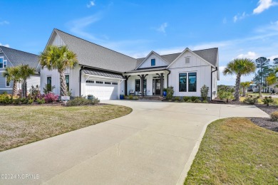 Unveil the pinnacle of resort living in this magnificent on Compass Pointe Golf Course in North Carolina - for sale on GolfHomes.com, golf home, golf lot