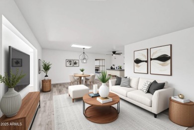SMOKING DEAL! This beautifully updated 2 bed, 2 bath home with a on Sun City South Golf Course in Arizona - for sale on GolfHomes.com, golf home, golf lot