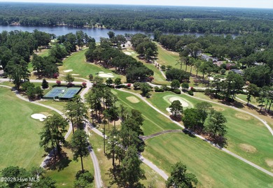 Classic Trent Woods Ranch with Golf Course Views Welcome to this on New Bern Golf and Country Club in North Carolina - for sale on GolfHomes.com, golf home, golf lot