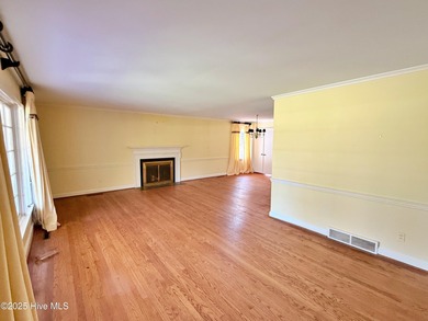 Classic Trent Woods Ranch with Golf Course Views Welcome to this on New Bern Golf and Country Club in North Carolina - for sale on GolfHomes.com, golf home, golf lot