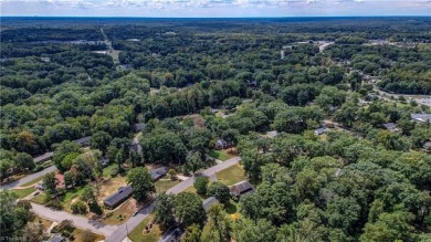 Beautiful 5 bed 3.5 bath home overlooking the golf course on Penrose Park Country Club in North Carolina - for sale on GolfHomes.com, golf home, golf lot
