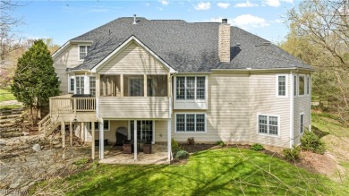Welcome to this stunning  spacious two-story home with a on Roses Run Country Club in Ohio - for sale on GolfHomes.com, golf home, golf lot