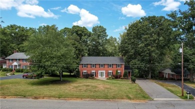 Beautiful 5 bed 3.5 bath home overlooking the golf course on Penrose Park Country Club in North Carolina - for sale on GolfHomes.com, golf home, golf lot