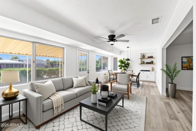 SMOKING DEAL! This beautifully updated 2 bed, 2 bath home with a on Sun City South Golf Course in Arizona - for sale on GolfHomes.com, golf home, golf lot