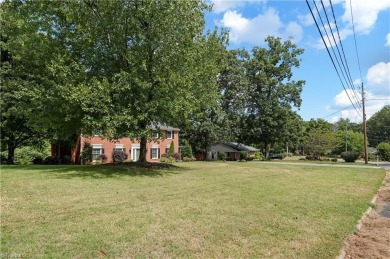 Beautiful 5 bed 3.5 bath home overlooking the golf course on Penrose Park Country Club in North Carolina - for sale on GolfHomes.com, golf home, golf lot