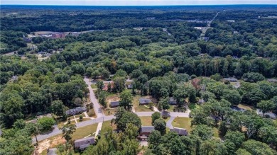 Beautiful 5 bed 3.5 bath home overlooking the golf course on Penrose Park Country Club in North Carolina - for sale on GolfHomes.com, golf home, golf lot