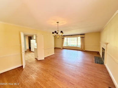 Classic Trent Woods Ranch with Golf Course Views Welcome to this on New Bern Golf and Country Club in North Carolina - for sale on GolfHomes.com, golf home, golf lot