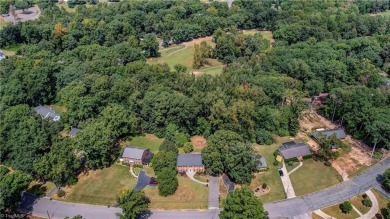 Beautiful 5 bed 3.5 bath home overlooking the golf course on Penrose Park Country Club in North Carolina - for sale on GolfHomes.com, golf home, golf lot