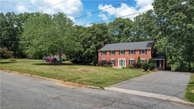 Beautiful 5 bed 3.5 bath home overlooking the golf course on Penrose Park Country Club in North Carolina - for sale on GolfHomes.com, golf home, golf lot