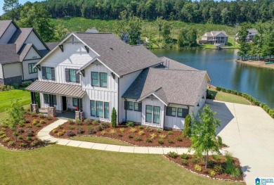 Welcome to your lakeside custom home in Hoover`s most exclusive on Riverchase Country Club in Alabama - for sale on GolfHomes.com, golf home, golf lot