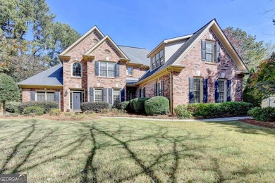 Gorgeous 5 bedroom/4 BATH, 4-SIDE BRICK home with MASTER ON MAIN on Laurel Springs Golf Club in Georgia - for sale on GolfHomes.com, golf home, golf lot